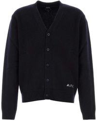 A.P.C. - Cardigans - Lyst