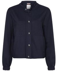 Tommy Hilfiger - Light Jackets - Lyst