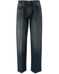 Victoria Beckham - Klassische straight leg denim jeans - Lyst