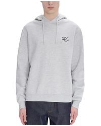 A.P.C. - Hoodies - Lyst