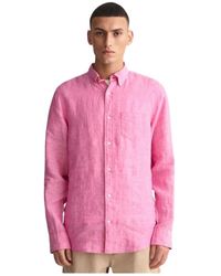 GANT - Shirts > Casual Shirts - Lyst