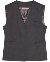 REMAIN Birger Christensen - Waistcoats - Lyst