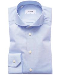 Eton - Shirts > formal shirts - Lyst