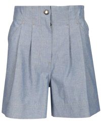 Moncler - Casual Shorts - Lyst
