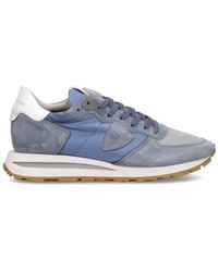 Philippe Model - Leder Sneakers Tropez Herren - Lyst