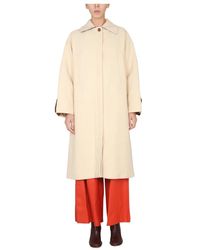 Alysi - Single-Breasted Coats - Lyst