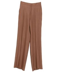 Tagliatore - Wide Trousers - Lyst