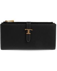 Tod's - Leren Portemonnee - Lyst