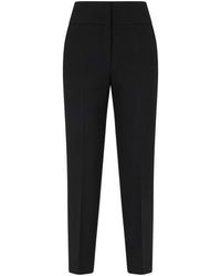 Peserico - Slim-Fit Trousers - Lyst