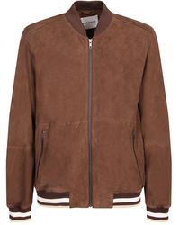 Amaranto - Bomber Jackets - Lyst