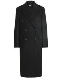 BOSS - Double-Breasted Coats - Lyst
