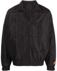 Heron Preston - Jassen ,Zwart ,Polyester Casual Jacket Met X-Ray Logo - Lyst