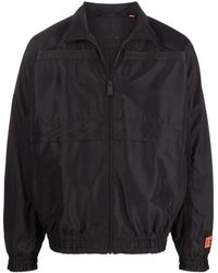 Heron Preston - Jassen ,Zwart ,Polyester Casual Jacket Met X-Ray Logo - Lyst