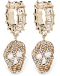 McQueen - Earrings - Lyst