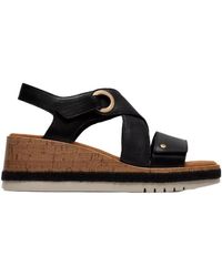 Clarks - Wedges - Lyst