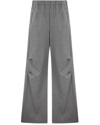 Laminar - Wide Trousers - Lyst