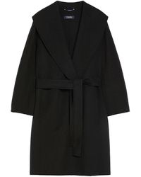 Max Mara - Jassen ,Zwart ,Zwarte Messi Stijl Jurk - Lyst