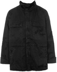 DIESEL - Light Jackets - Lyst