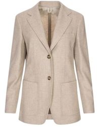 Max Mara - Jassen ,Leer Caraffa Blazer - Lyst