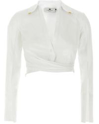 Elisabetta Franchi - Shirts - Lyst