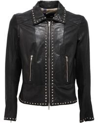 Bully - Leather Jackets - Lyst