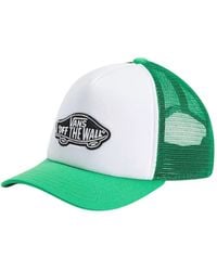 Vans - Classic Patch Curved Bill Trucker - Lyst