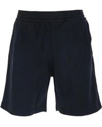 Givenchy - Bermuda-Shorts Aus Fleece Mit Paris Gros Grain - Lyst
