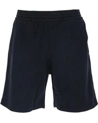 Givenchy - Korte Broeken ,Zwart ,Katoen Bermuda Shorts - Lyst