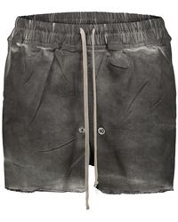 Rick Owens - Shorts > denim shorts - Lyst