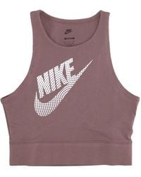 Nike - Sleeveless Tops - Lyst
