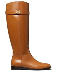 Tory Burch - Sierra cognac reitstiefel - Lyst