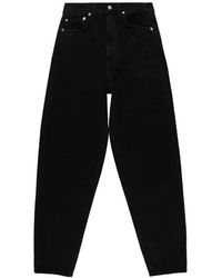 Agolde - Jeans ,Zwart ,Katoen 80's Jean (Weightless) - Lyst