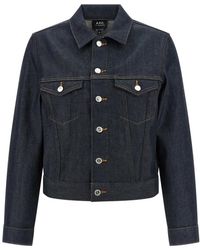 A.P.C. - Dion Jacket - Lyst