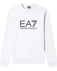 EA7 - Sweatshirts - Lyst