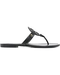 Tory Burch - Ladies Leather Miller Sandals, Brand - Lyst