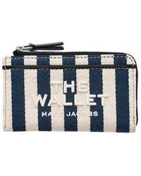 Marc Jacobs - Accessoires ,Veelkleurig ,Katoen Top Zip Multi Wallet - Lyst