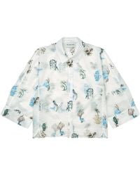 Munthe - Overhemden ,Veelkleurig ,Shirt - Lyst