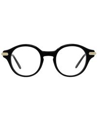 Loewe - Schmale Runde Brille - Lyst