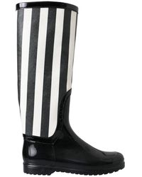 Dolce & Gabbana - High Boots - Lyst