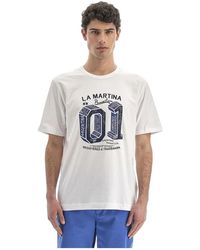 La Martina - T-camicie - Lyst