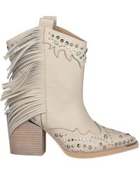 Alma En Pena. - Stiefelette mit nieten und absatz - Lyst