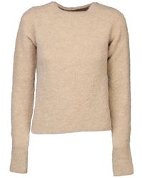 Semicouture - Round-Neck Knitwear - Lyst