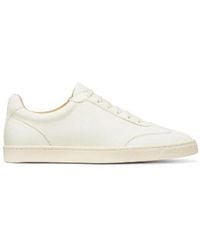 Brunello Cucinelli - Zapatillas de cuero - Lyst
