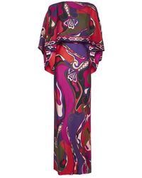 PUCCI - Maxi Dresses - Lyst