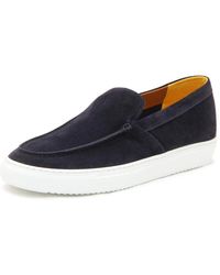 Doucal's - Schoenen ,Blauw ,Du 2986Ericuz 009Ib 00 Slip-On Loafer - Lyst