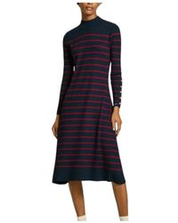 Pepe Jeans - Knitted Dresses - Lyst