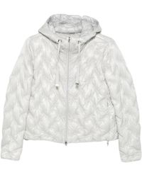 Herno - Gesteppte Kurze Daunenjacke - Lyst