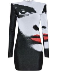 Balmain - Figurbetontes Kleid - Lyst