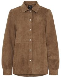 Btfcph - Suède Blouse - Lyst