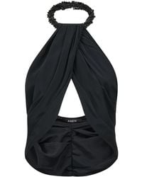 Amen - Sleeveless Tops - Lyst